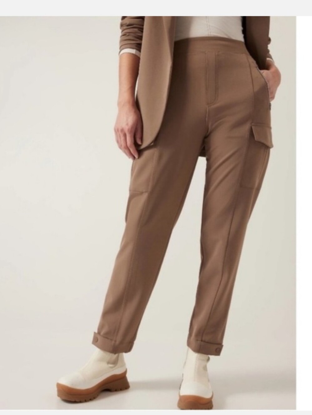 Athleta Women's 8 Tall  Endless High Rise Cargo Pants